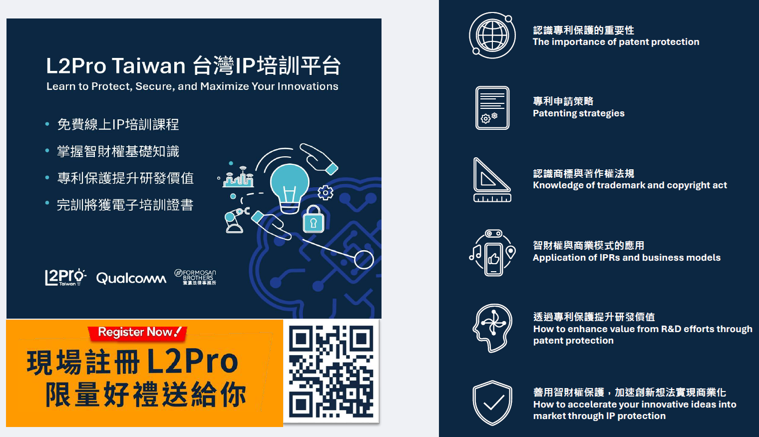 圖7 Qualcomm提供L2Pro線上課程期保護Edge AI開發者的智財權（圖片來源：Qualcomm）