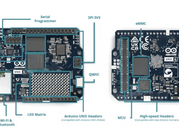 與Qualcomm合併後的Arduino UNO Q軟硬體技術透析