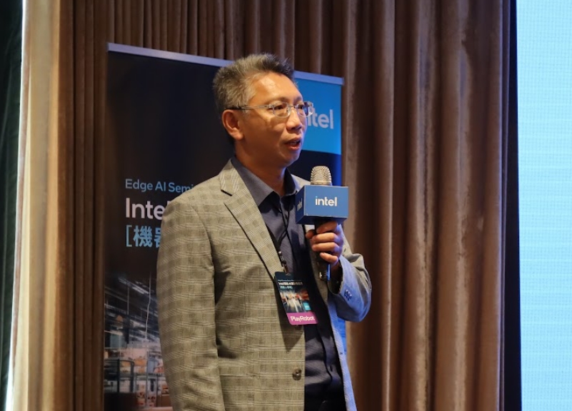 PlayRobot總經理王國棟(Jelly Wang)