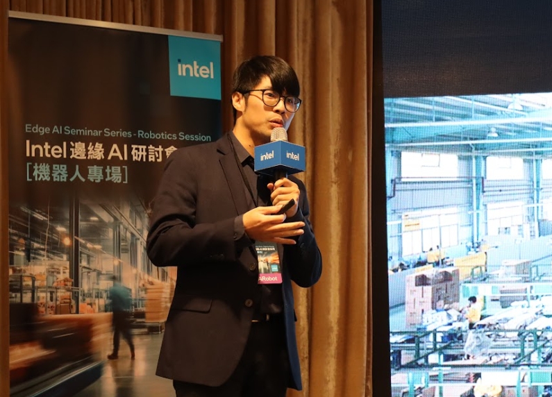 FARobot商務開發經理王建豪(Bill Wang)