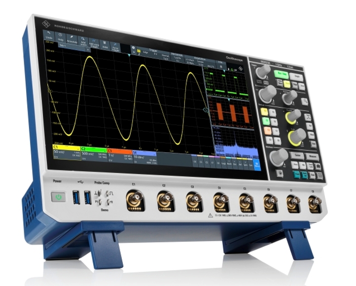 MXO 3精巧示波器