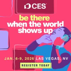 奇景光電將於CES 2026展示AR顯示與無人機AI影像應用