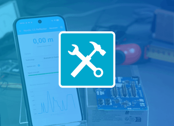 Nordic將藍牙通道探測技術導入開源Android應用程式