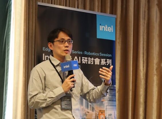 Intel平台研發協理王宗業(Chungyeh Wang)