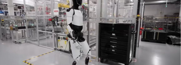 Tesla Optimus Gen 3：以自駕AI為引擎的通用人形機器人