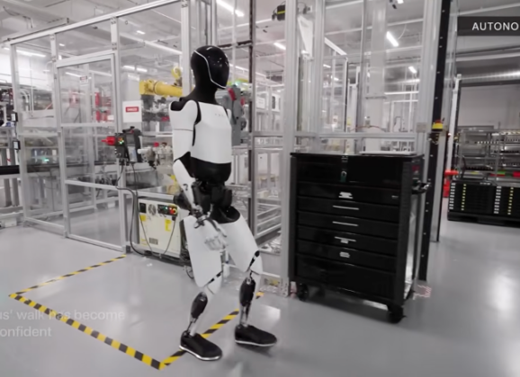 Tesla Optimus Gen 3：以自駕AI為引擎的通用人形機器人