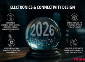Molex預測2026年十大連接技術與電子設計趨勢