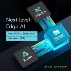 Nordic Semiconductor為數十億物聯網設備簡化Edge AI應用
