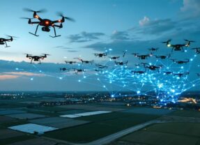 空中協同作戰：蜂群智慧如何實現不對稱優勢