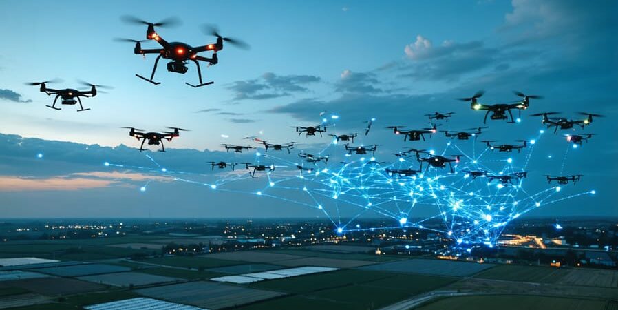 在現代戰場上，單體武器的強大已不再是絕對的護身符。Shield AI 所推動的蜂群技術，本質上是將戰爭從「破壞力對決」推向了「演算法對決」。