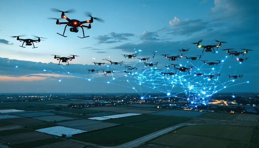 在現代戰場上,單體武器的強大已不再是絕對的護身符。Shield AI 所推動的蜂群技術,本質上是將戰爭從「破壞力對決」推向了「演算法對決」。