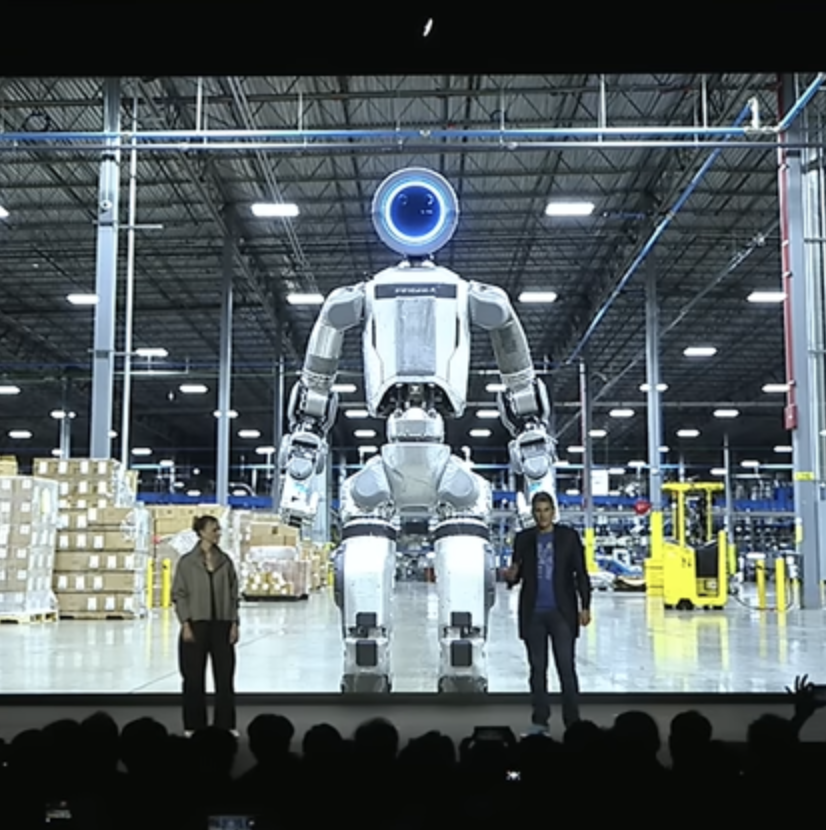 現代與Tesla兩家汽車背景的公司都看準人型機器人的市場，要在2026推出量產型機種，但分別代表了「極致工程」與「低成本規模化」兩條截然不同的技術路徑，這場機器人的較量精彩可期。