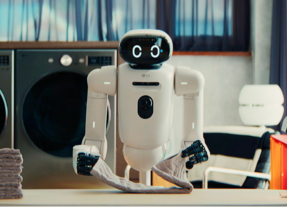 居家革命：LG Electronics的CLOiD家用機器人