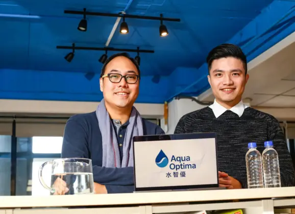 【創業小聚】用輕量化AI幫水廠省下一座台積電用電量！