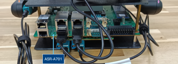 運用研華ASR-A701DVK開發套件輕鬆實現AI機器人應用