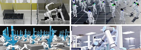 NVIDIA與全球機器人生態系推動具生產規模的實體AI