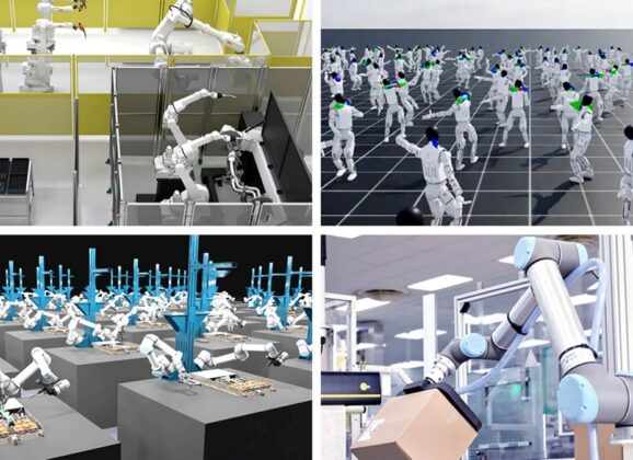 NVIDIA與全球機器人生態系推動具生產規模的實體AI