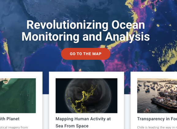 利用科技提升全球漁業透明度的Global Fishing Watch