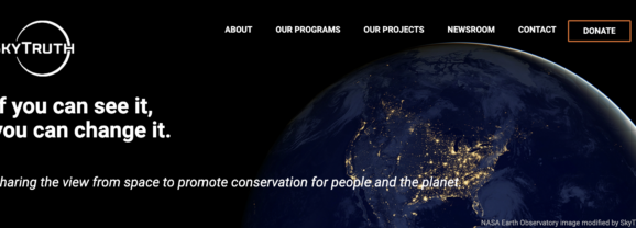 SkyTruth：用衛星監控與遙測進行環境保護