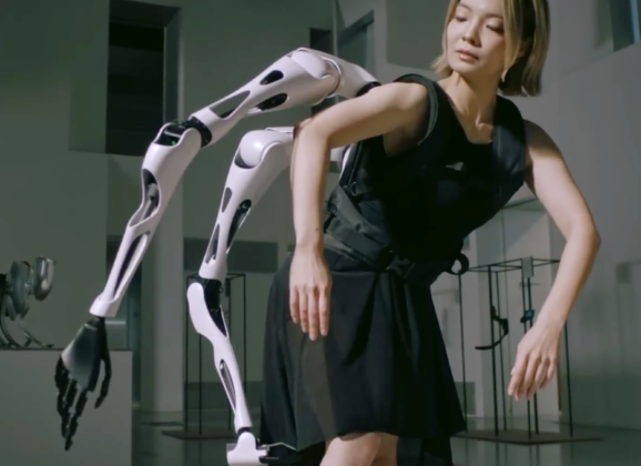 多肢協作：穿戴式機器手臂如何重塑人類極限