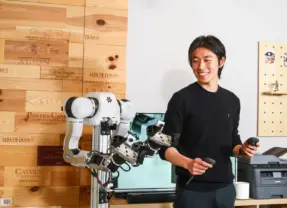 【創業小聚】Anvil Robotics運用台灣供應鏈重寫實體AI機器人開發流程