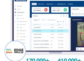 從資料到部署一站加速：研華攜手Edge Impulse降低Edge AI開發門檻