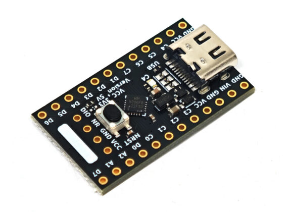 接觸RISC-V只要2美元！CH32V006開發板解析