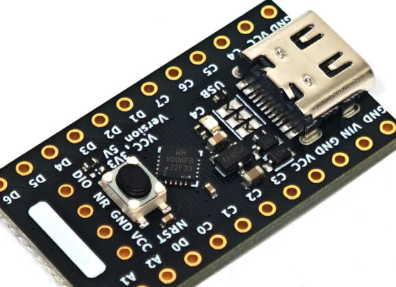 接觸RISC-V只要2美元！CH32V006開發板解析