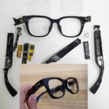 小米AI眼鏡內部解析：元件緊湊性考驗