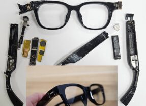 小米AI眼鏡內部解析：元件緊湊性考驗