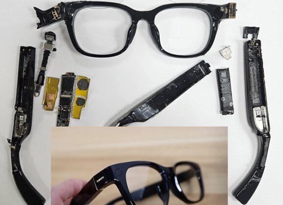 小米AI眼鏡內部解析：元件緊湊性考驗