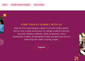 AI4ALL：推動AI教育的公平與多元發展