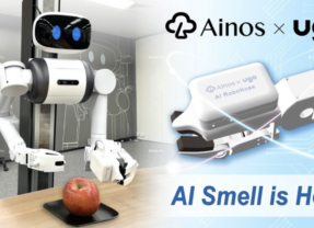 結合感測器與AI演算法　機器人「嗅覺」進化中