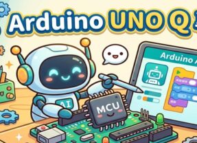 【Arduino UNO Q 專欄01】 基礎硬體及軟體簡介