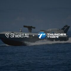 「AI機師」準備上線！Shield AI與雷虎合推台灣無人載具自主化