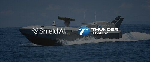 「AI機師」準備上線！Shield AI與雷虎合推台灣無人載具自主化