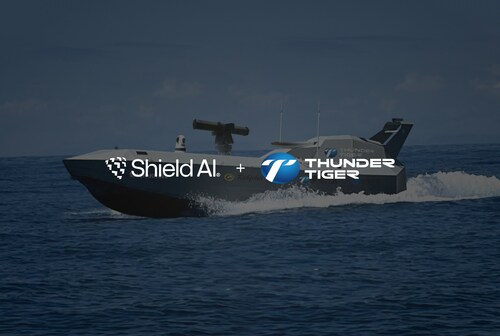 「AI機師」準備上線！Shield AI與雷虎合推台灣無人載具自主化