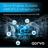 Qorvo將企業級Wi-Fi接取點打造為可擴展的UWB RTLS基礎設施