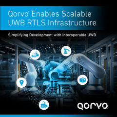 Qorvo將企業級Wi-Fi接取點打造為可擴展的UWB RTLS基礎設施