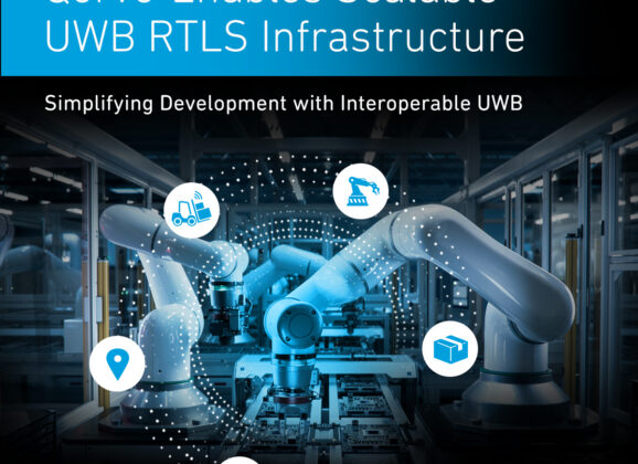 Qorvo將企業級Wi-Fi接取點打造為可擴展的UWB RTLS基礎設施