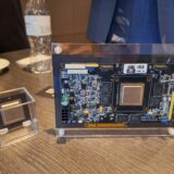 【Computex 2026】Skymizer首款內建自家LPU的實體晶片亮相