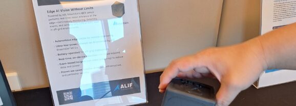 【COMPUTEX 2026】Edge AI走向現實生活　Alif展示多元低功耗應用