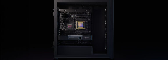 NVIDIA發表搭載Windows的桌上型超級電腦　可支援兆級參數AI模型