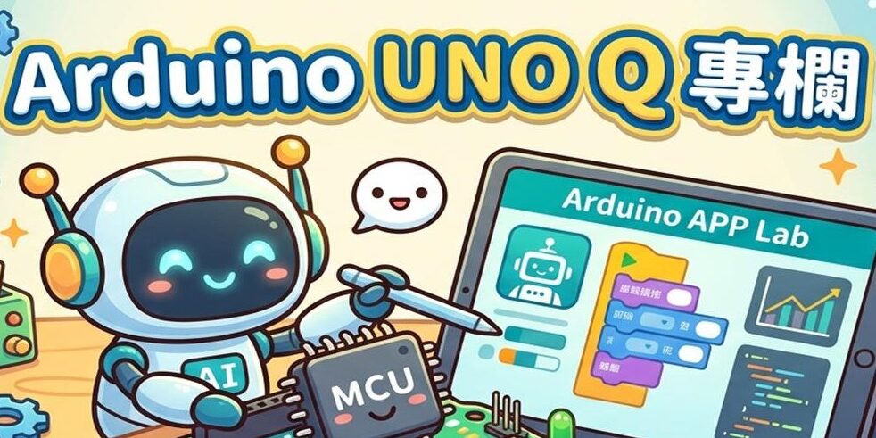 本文將藉UNO Q App Lab範例進行修改,使其可以搭配常見氣溫和氣壓感測器變成自定義感測器的家庭氣象站,若依此擴展到更多的感測器上還能實現更完整的智慧家庭應用。