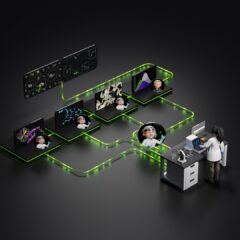 NVIDIA發佈能為AI代理加速科學探索的工具