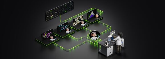 NVIDIA發佈能為AI代理加速科學探索的工具