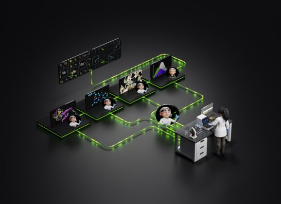 NVIDIA發佈能為AI代理加速科學探索的工具