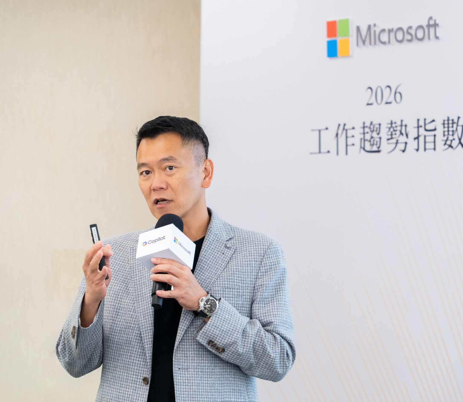 台灣微軟總經理卞志祥