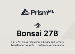 極限壓縮術：Bonsai 27B如何顛覆Local LLM與SLM的邊界？