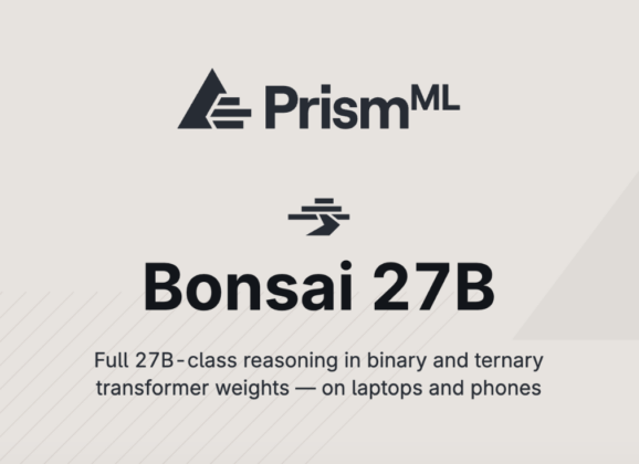 極限壓縮術：Bonsai 27B如何顛覆Local LLM與SLM的邊界？